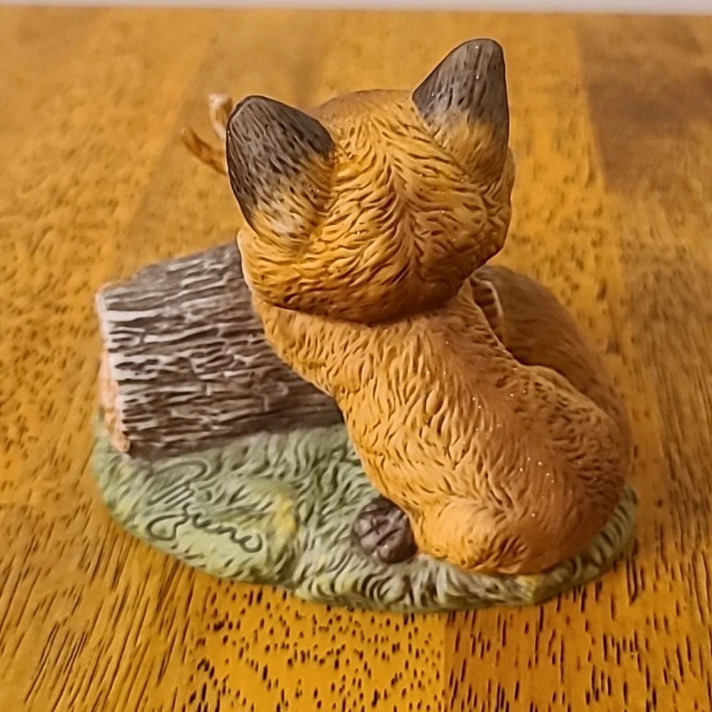 Homco Fox figure - Picture 5 of 7